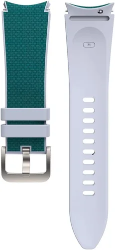 Miniatura 5 de Samsung Correa de tela híbrida clásica para Galaxy Watch4, M