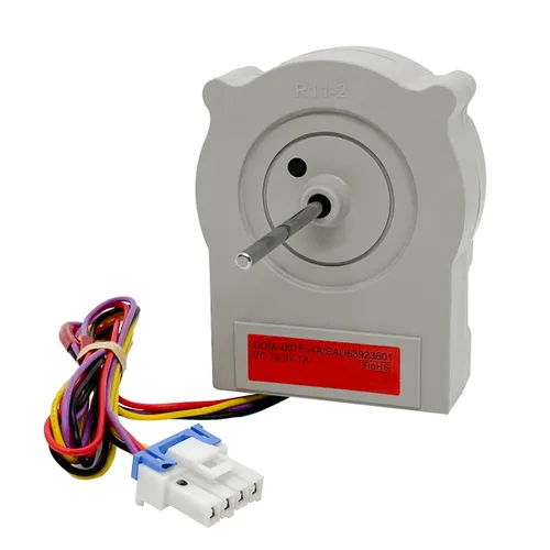 EAU63923601 Motor del ventilador del condensador del refrigerador para las piezas de repuesto del refrigerador LG Haier, el motor del ventilador del