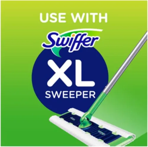 Miniatura 2 de Swiffer Sweeper - Paños desechables extra grandes para barrido en seco, cajas de 16 unidades (paquete de 3)