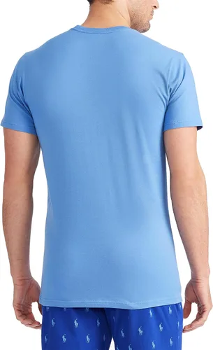 Miniatura 5 de POLO RALPH LAUREN 4D-Flex Lux - Camiseta de manga corta de mezcla de algodón, paquete de 3
