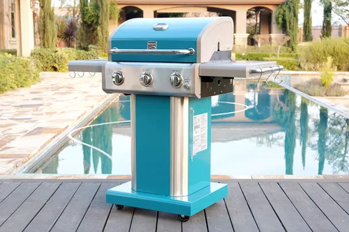 Miniatura 3 de Kenmore Parrilla de barbacoa al aire libre de 3 quemadores + cubierta de parrilla para parrillas de 2-3 quemadores