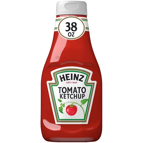 Miniatura 26 de Heinz Ketchup Forever - Botella invertida completa (20 onzas, paquete de 12)