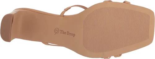 Miniatura 4 de The Drop Amelie - Sandalias de tacón cuadrado con tiras para mujer