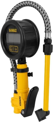 Miniatura 5 de DEWALT (DXCM024-0438) INFLADOR DIGITAL DE 2.5" CON MANGUERA TRENZADA DE ACERO DE 15