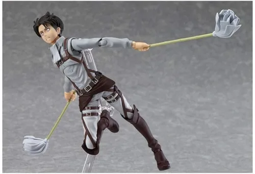 Miniatura 3 de Ataque de buena sonrisa a Titán: Levi Figma (WF2014 Limpieza ver.)
