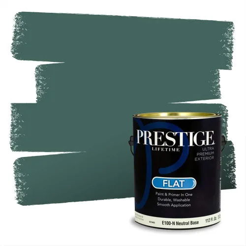 Miniatura 1615 de Prestige Paints - pintura de exterior y pintura de imprimación en una, E100-T-6006-10AVP