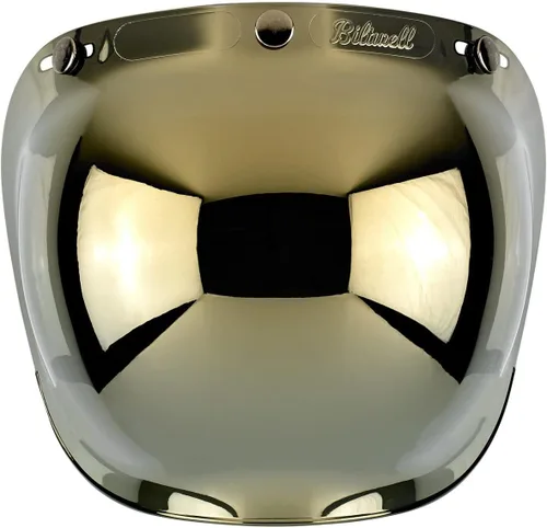 Miniatura 11 de Biltwell - Protector tipo burbuja cromado - Antivaho, resistente a los arañazos, resistente a UV/A y UV/B