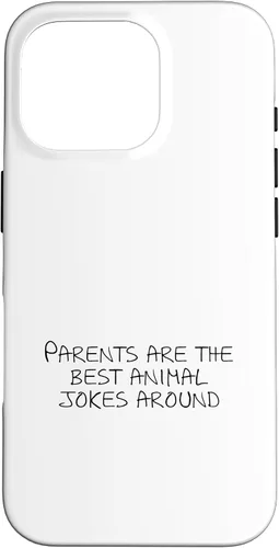 Miniatura 20 de iPhone XR Parents are the best animal jokes around Case