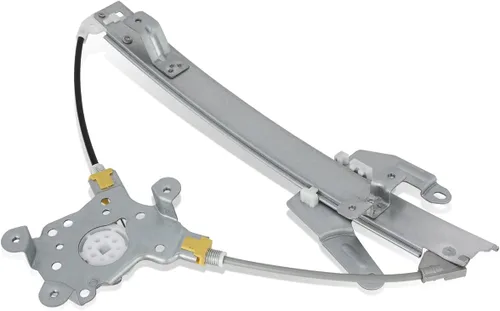 Miniatura 11 de DNA MOTORING Elevalunas eléctrico delantero izquierdo del lado del conductor sin motor compatible con Sentra 1991-1994 / Tsuru 1994-2012