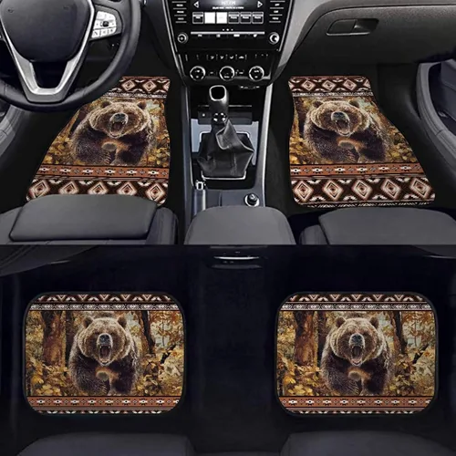 Miniatura 22 de Tapetes personalizados para piso de automóvil, alfombras personalizadas para piso de automóvil con tu nombre de imagen personalizado, texto, juego