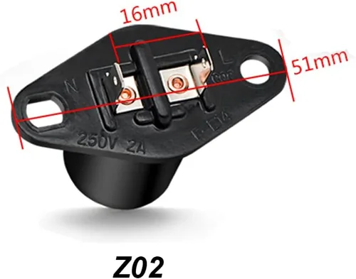 Miniatura 7 de Ruiandsion Z187 T170 Bombilla LED para Microondas Luz Blanca Cálida 110V 125V 130V 110-130V 2W Equivalente a 20W Bombilla de Filamento LED Reemplazo