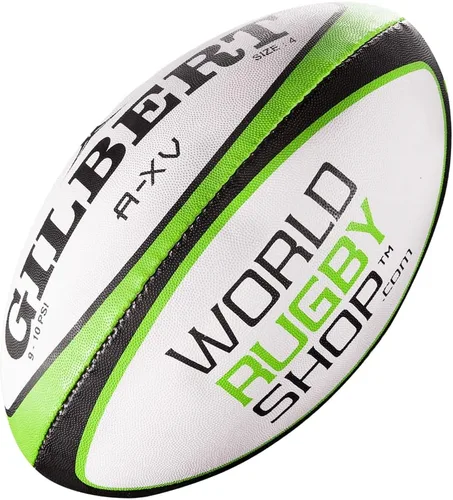 Miniatura 2 de Gilbert WRS A-XV - Balón de rugby de entrenamiento resistente al agua duradero