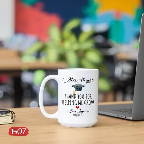 Miniatura 5 de Taza para el mejor maestro del mundo, regalo personalizado para profesor con nombre, taza de café para el mejor maestro, regalo personalizado