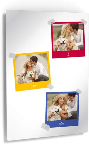 Miniatura 37 de Smile Art Design Decoración de pared personalizada de metal de alta calidad, panel de aluminio rígido brillante HD, coloca tu foto en metal, listo