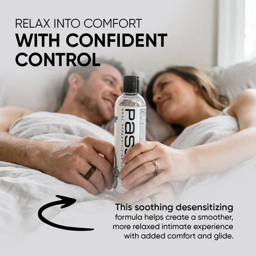 Miniatura 3 de Lubricante de ano para desensibilizar. Máxima potencia. Formato 8.25 onzas líquidas de Passion Lubes