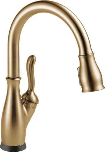 Miniatura 18 de DELTA FAUCET Leland - Grifo para cocina de níquel cepillado con función táctil, monocontrol con rociador extensible, tecnología Touch2O y cabezal
