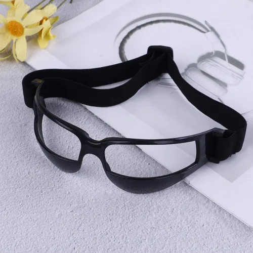 Miniatura 5 de Olgaa Gafas de baloncesto deportivas para driblar, color negro (2 piezas) – Especificaciones de regate deportivo, ayuda de entrenamiento