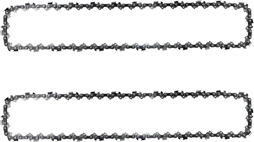 Miniatura 4 de 2 cadenas de motosierra de 14 pulgadas para motosierra SKIL CS4555-10, cadena de repuesto de 14 pulgadas para motosierra Kobalt KCS 4040-06 40v