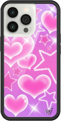 Miniatura 22 de Fundas Wildflower - Compatibles con Apple iPhone 13 Pro Protector de goma negro, certificado de prueba de caída de 4 pies, propiedad de mujeres