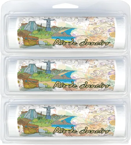 Miniatura 94 de Rollos de papel higiénico biodegradable sin núcleo de tamaño de viaje de alta calidad, práctico dispensador de plástico, mascotas y caballos 617