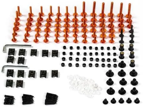 Miniatura 6 de Kit de tornillos completos de carenado para Suzuki GSXR600 GSXR750 GSX-R750 K1 K4 K6 2000 2001 2002 2003 2004 2005 2006 2007 sujetadores de aluminio