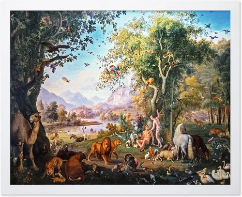 Miniatura 36 de Poster Master Póster Vintage de Vacaciones - Impresión Retro de Navidad - Regalo para Artista, Amigo - Papá Noel en Trineo de Renos, Invierno, Nieve