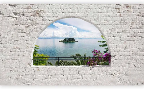 Miniatura 10 de artgeist Mural de pared premium tropical 197 x 110 pulgadas, papel tapiz no tejido, decoración de pared de vellón, impresión fotográfica, diseño
