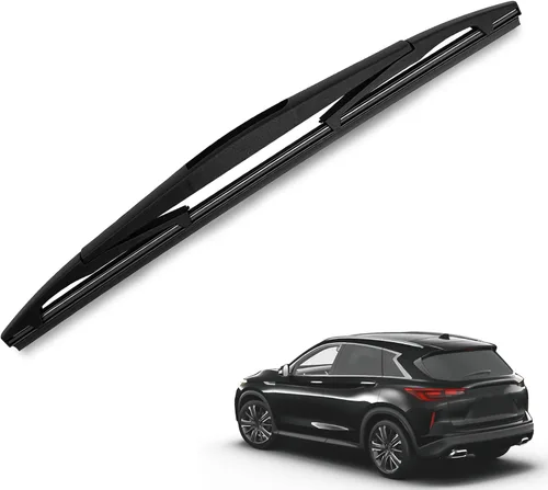 Miniatura 8 de Escobilla limpiaparabrisas trasera de 10" - 10 pulgadas (10-B) Parabrisas trasero Repuesto de escobilla trasera para Honda HRV 2016-2022 / Infiniti