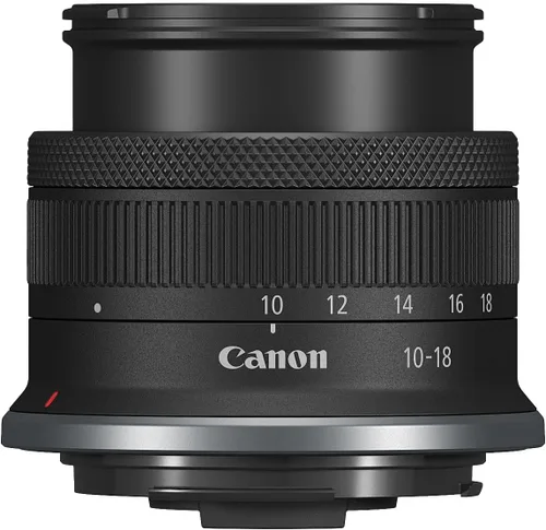 Miniatura 4 de Canon RF-S10-18mm F4.5-6.3 is STM Objetivo con Zoom Ultra Gran Angular, Sin Espejo, 4.0 Paradas de Reducción de Sacudida, Ideal para Vlogs