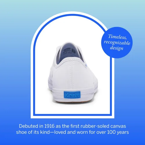 Miniatura 3 de Keds Champion Originals - Zapatillas de cuero para mujer