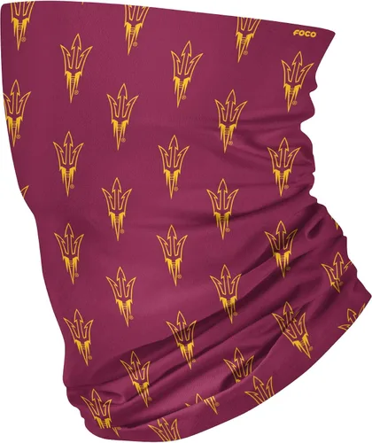 Miniatura 168 de FOCO NCAA unisex-adult Ncaa Team Logo Neck Gaiter Multiuse Logotipo grande.