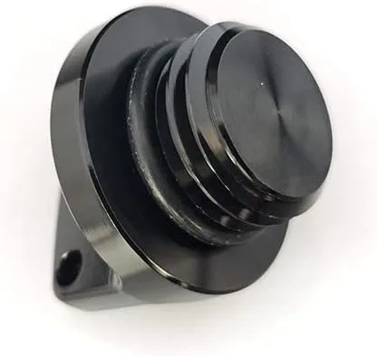 Miniatura 3 de Tapón de llenado de aceite de aluminio CNC M20x2.5mm HYEPIVOT para NINJA 250 400R 600R 650 ER-4n ER-6F ER-6N Z1000 Z800 Z900 KLX250 D-TRACKER Negro