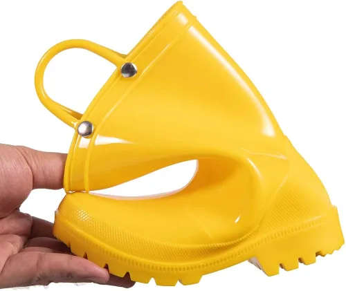 Miniatura 5 de HugRain Botas de lluvia ligeras y adorables para niños pequeños