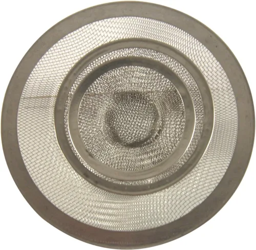 Miniatura 9 de Danco 88820 - Colador de lavabo de baño de malla de 2 pulgadas, acero inoxidable
