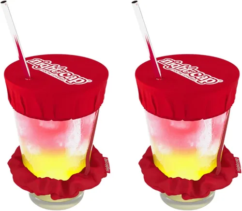 Miniatura 16 de Nightcap Coletero Cubrevasos - El Coletero Reutilizable para Prevención de Adulteración de Bebidas Como se Vio en Shark Tank Negro