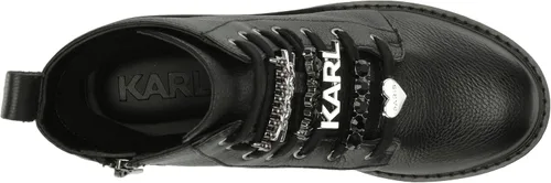 Miniatura 5 de Karl Lagerfeld Paris Botas de combate mela-combat para uso diario para mujer
