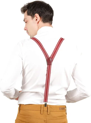 Miniatura 37 de Tirantes para hombre Tirantes elásticos con espalda en Y
