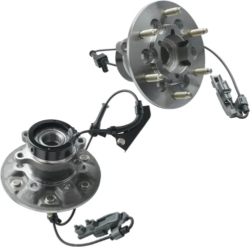 Miniatura 41 de Detroit Axle - Kit de 2 cubos de rodamiento de rueda delantera para Corolla 2003-2019, Matrix 2003-2013, Celica 2000-2005, Vibe 2003-2008, 1