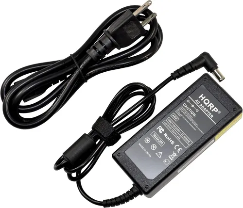 Miniatura 7 de HQRP Adaptador de CA de 19 V compatible con LG LCAP25A LCAP16A-E 19MA31D 19MN43D 22LB4510 22MN43D 24LB4510 24LB451B 24LN451B 27MA43D Monitor LED LCD