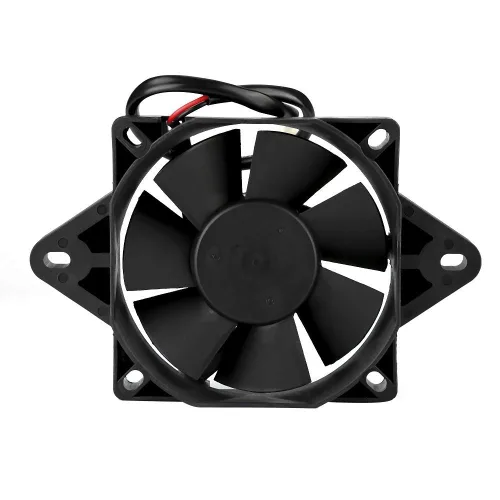 Miniatura 7 de Acouto Ventilador de radiador de motocicleta Ventilador de refrigeración de motor eléctrico 12V ATV Ventilador de refrigeración Radiador universal