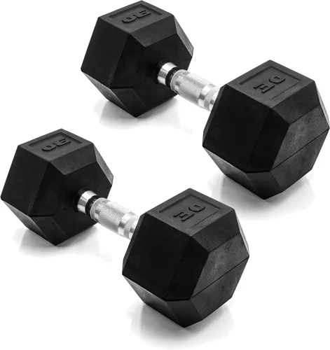 Miniatura 93 de CAP Barbell - Mancuerna recubierta Varias opciones de pares y conjuntos