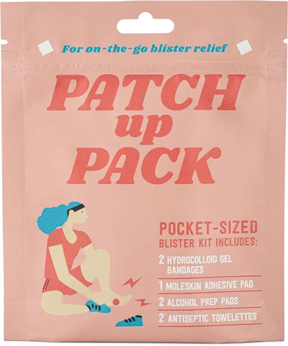 Miniatura 2 de Paquete de parches, kit de ampolla portátil, tamaño de bolsillo, esenciales para exteriores, para alivio de ampollas en movimiento, perfecto