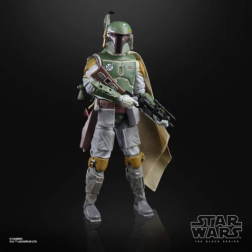 Miniatura 4 de STAR WARS The Black Series Boba Fett - Figura coleccionable de 6 pulgadas, The Empire Strikes Back, 40 aniversario, para niños a partir de 4 años