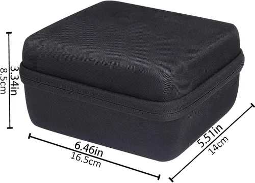 Miniatura 6 de co2CREA Reemplazo de estuche de viaje duro para Xvive U4R2 Sistema de monitoreo intrauditivo inalámbrico IEM Transmisor Receptor Beltpack