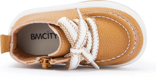 Miniatura 4 de BMCiTYBM Zapatos para bebé niño y niña, tenis antideslizantes suaves y ligeros, zapatos para caminar de primer paso, 6, 9, 12, 18, 24 meses