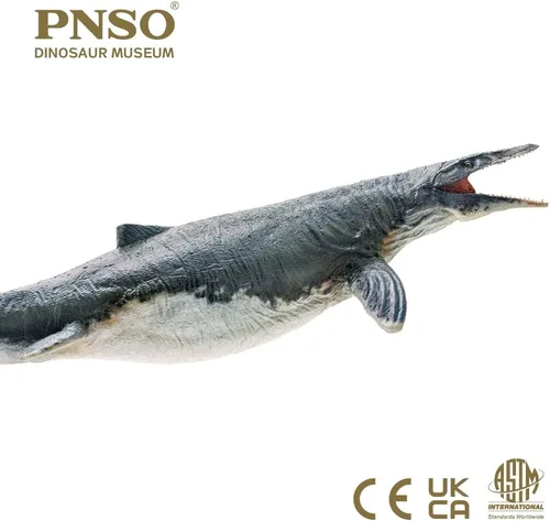 Miniatura 6 de PNSO Serie de Museos de Dinosaurios (Ron The Mosasaurus 1:35 Modelo de Arte Científico)
