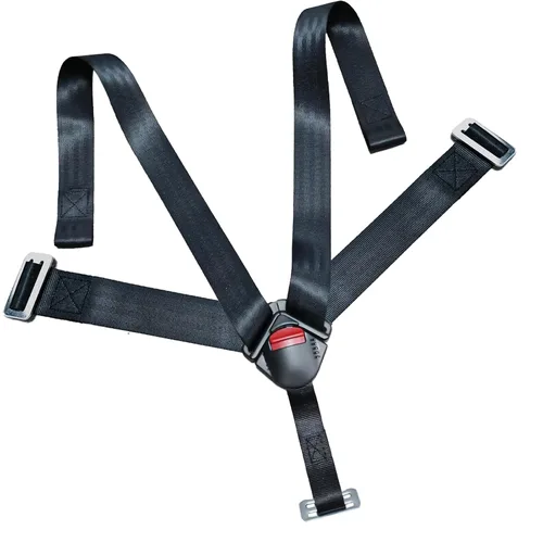 Universal 5 Point Baby Seat Pecho Arnés Clip y Asiento Niño Pecho Arnés Clip Clip Hebilla Reemplazo para Niños Tendencia Guardia Ajustable