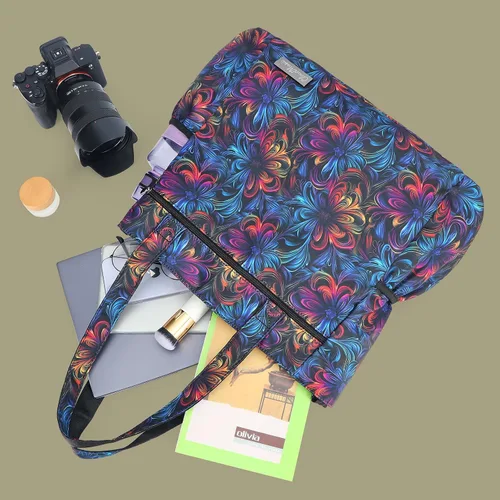 Miniatura 42 de CLOUDMUSIC Bolsa de hombro para enfermeras, profesores, trabajo, gimnasio, viajes, playa, mujeres, con gran capacidad, impermeable