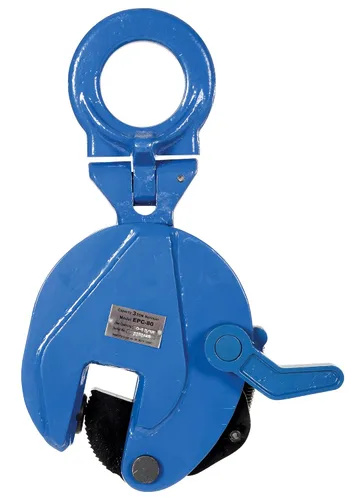 Miniatura 2 de Vestil Abrazadera de placa vertical de acero EPC-80 6,600 Lb. Capacidad Azul