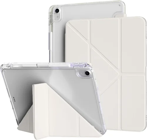 Miniatura 10 de kenke Funda para iPad Air de 11 pulgadas M4/M3/M2 (2026/2025/2024), para iPad Air de 5ª/4ª generación 2022/2020 con soporte para lápices, cubierta